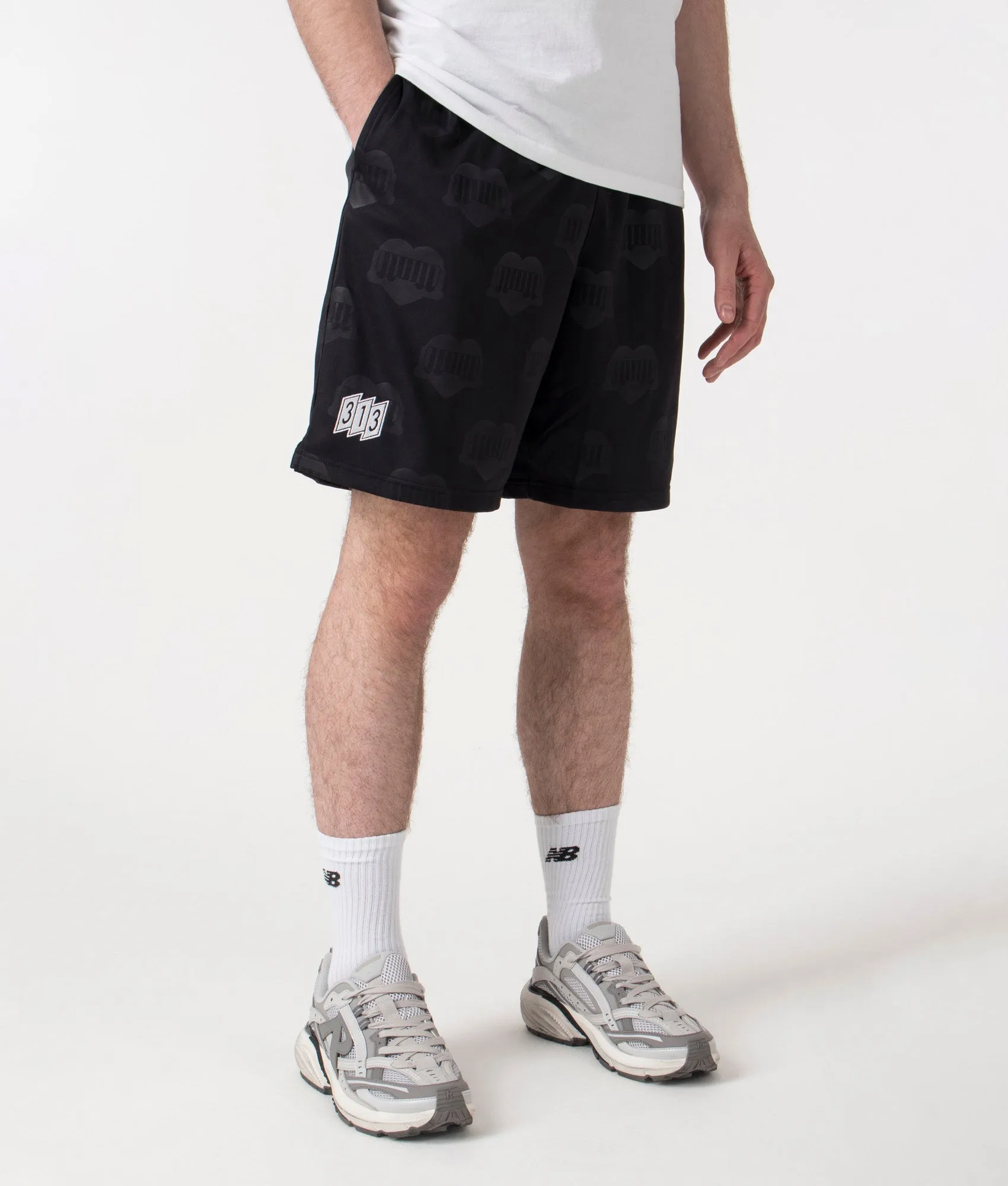 Relaxed Fit Hartt Football Shorts sold by EQVVS product image thumbnail 3