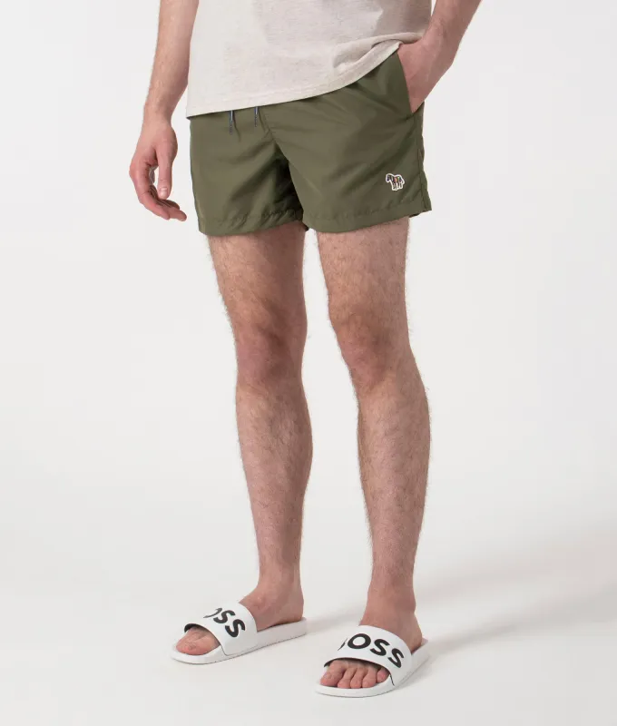 PS Zebra Swim Shorts sold by EQVVS
