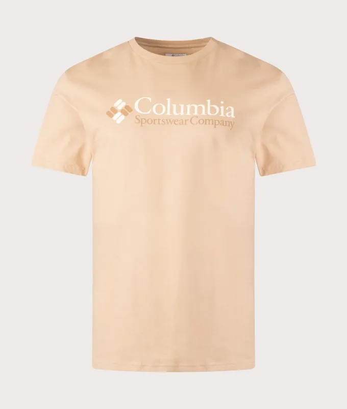 CSC Basic Logo T-Shirt sold by EQVVS