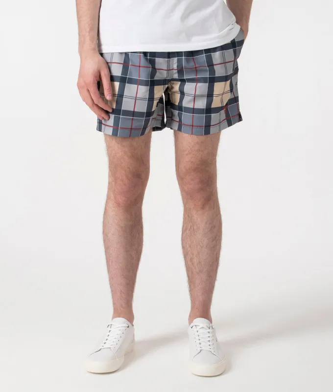 Staple Tartan Swim Shorts sold by EQVVS