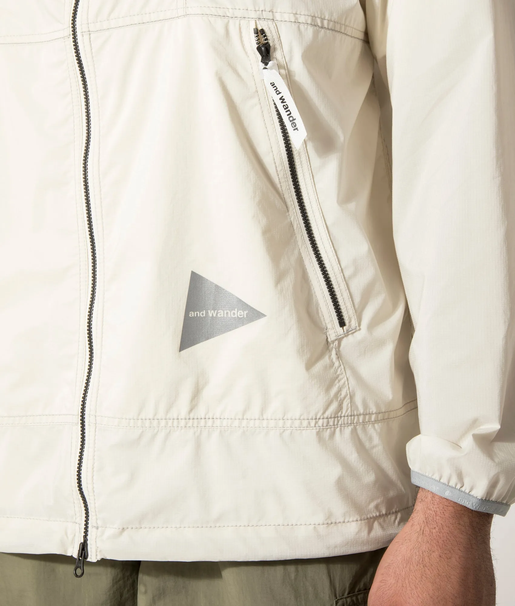 Pertex Wind Jacket sold by EQVVS product image thumbnail 4