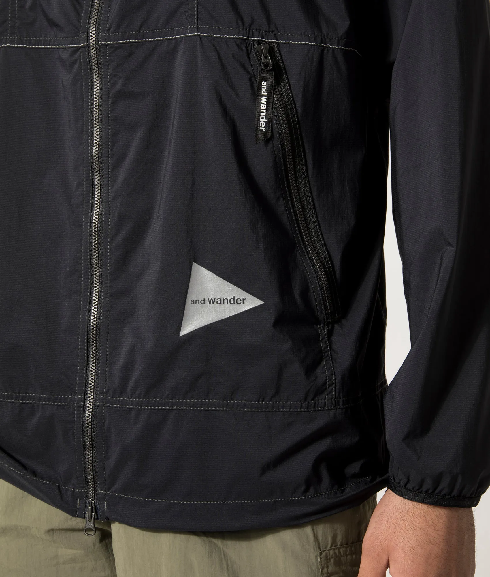 Pertex Wind Jacket sold by EQVVS product image thumbnail 4
