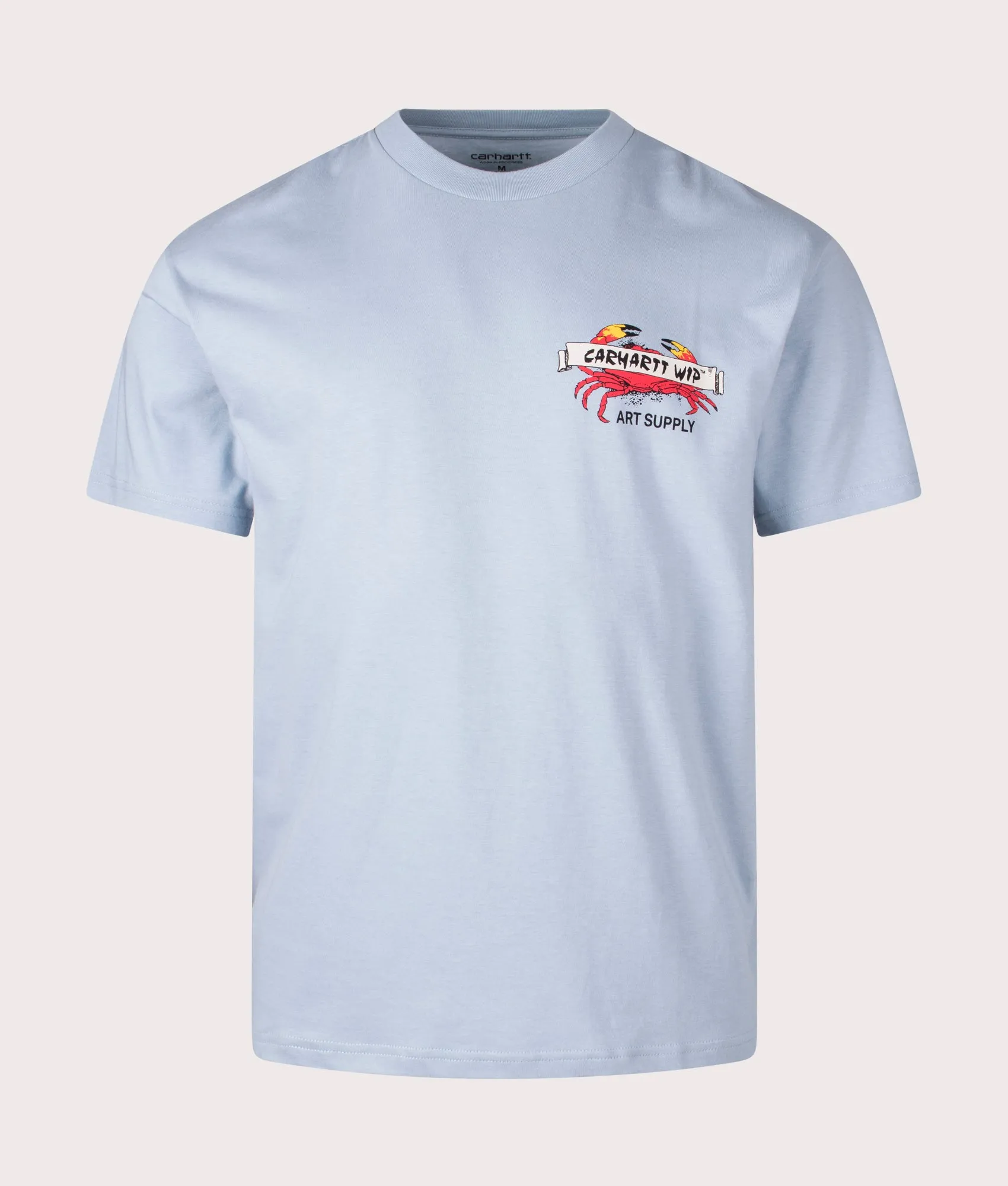 Relaxed Fit Crab Paint T-Shirt sold by EQVVS product image thumbnail 2