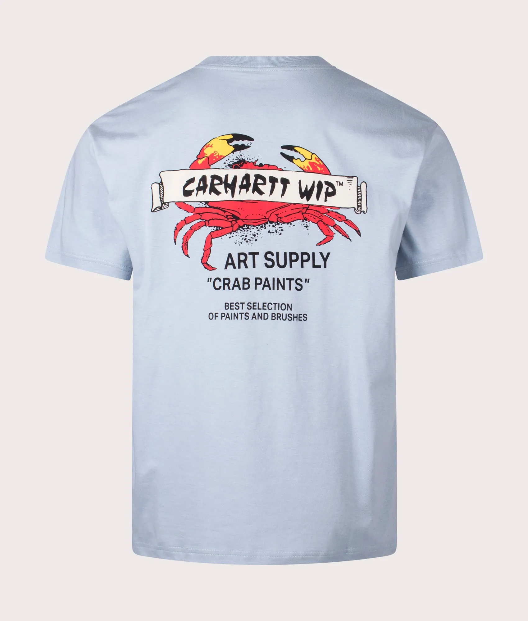 Relaxed Fit Crab Paint T-Shirt sold by EQVVS