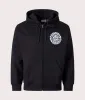 Relaxed Fit Jazzy Zip-through Hoodie sold by EQVVS