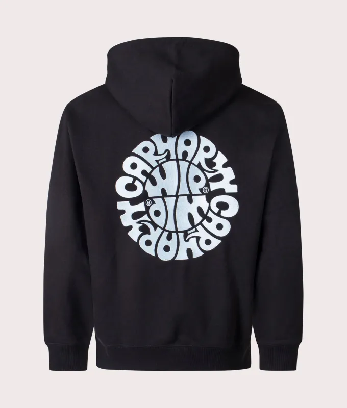 Relaxed Fit Jazzy Zip-through Hoodie sold by EQVVS