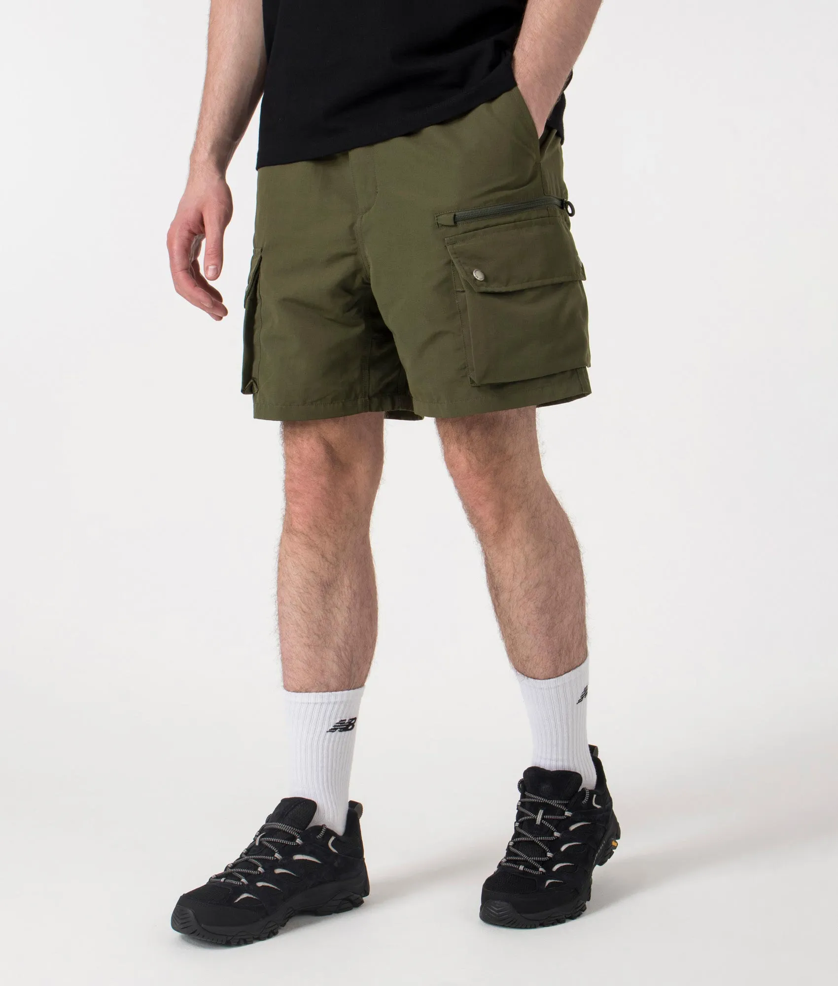 Regular Fit Irwin Shorts sold by EQVVS product image thumbnail 3