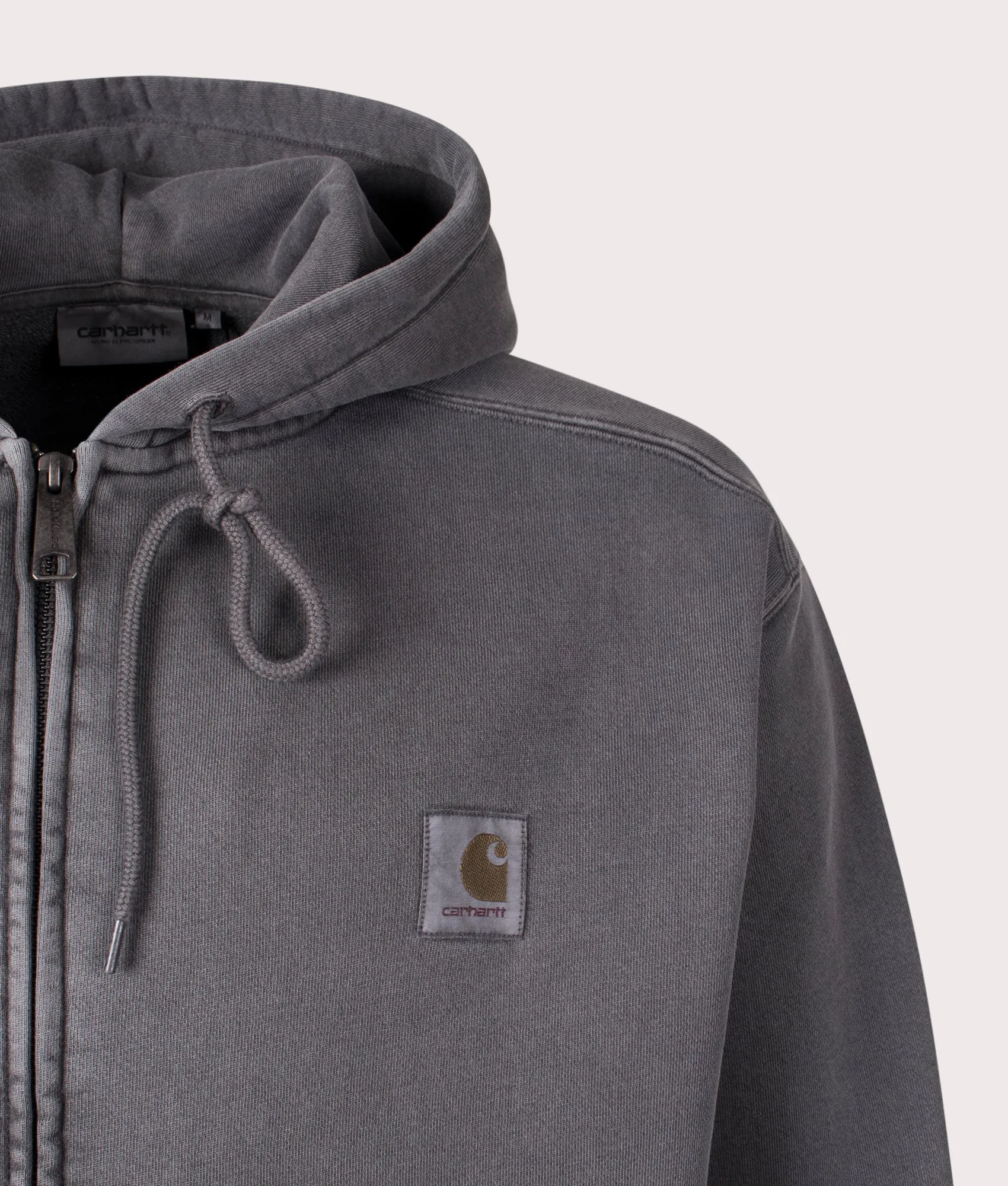Oversized Nelson Zip-Through Hoodie sold by EQVVS product image thumbnail 2