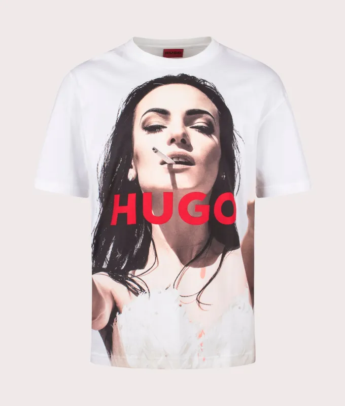 Oversized Duwedie T-Shirt sold by EQVVS