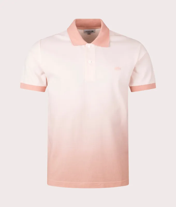 Ribbed Collar Polo Shirt sold by EQVVS