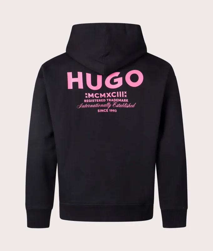 Relaxed Fit Nazardo Hoodie sold by EQVVS