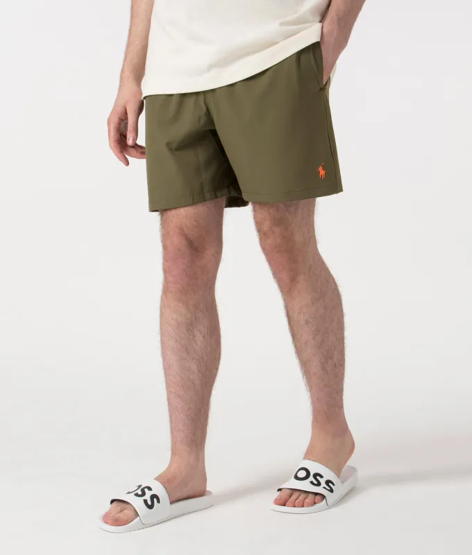 Regular Fit Classic Swim Trunks sold by EQVVS