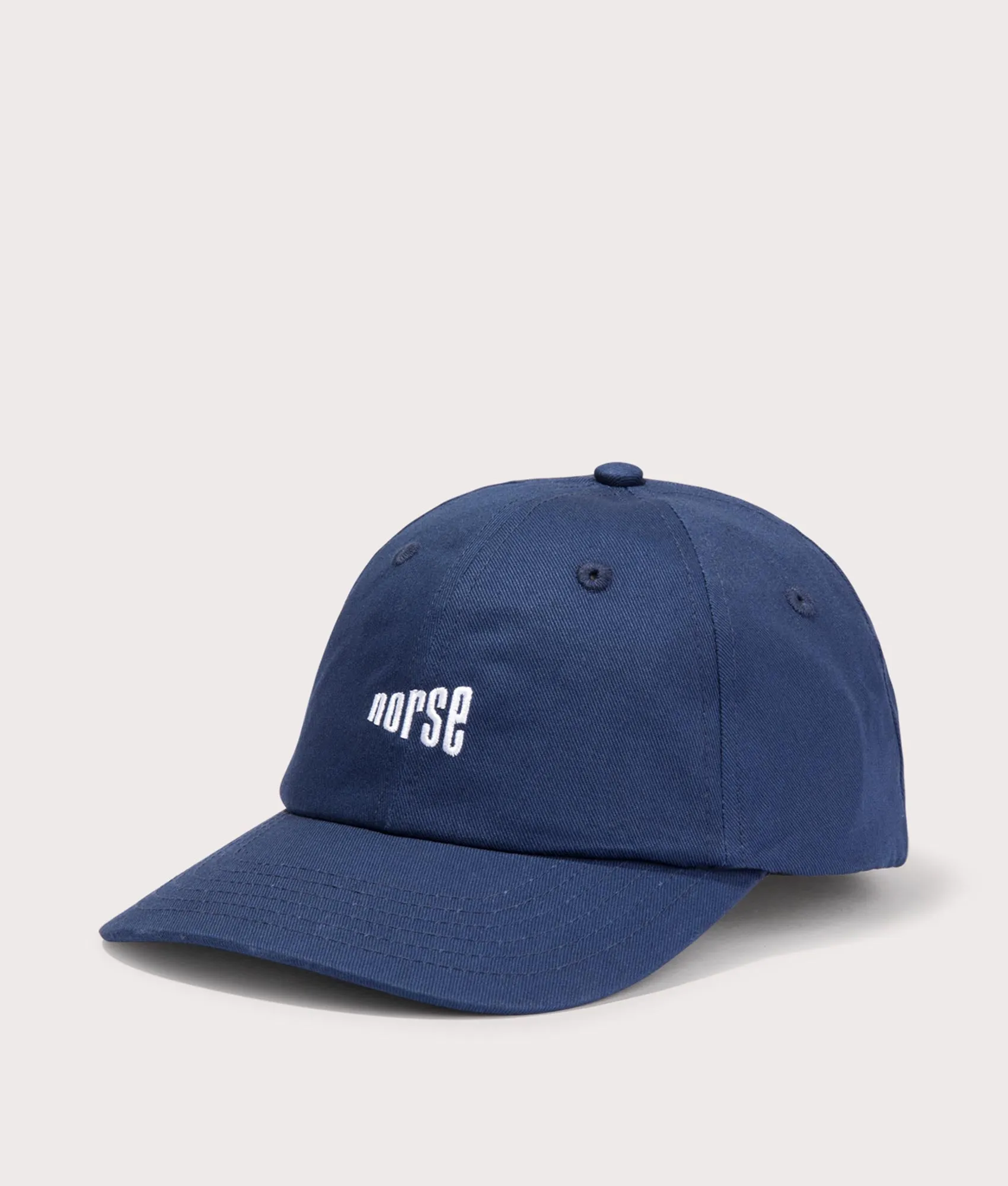 NORSE Twill 6-Panel Cap sold by EQVVS