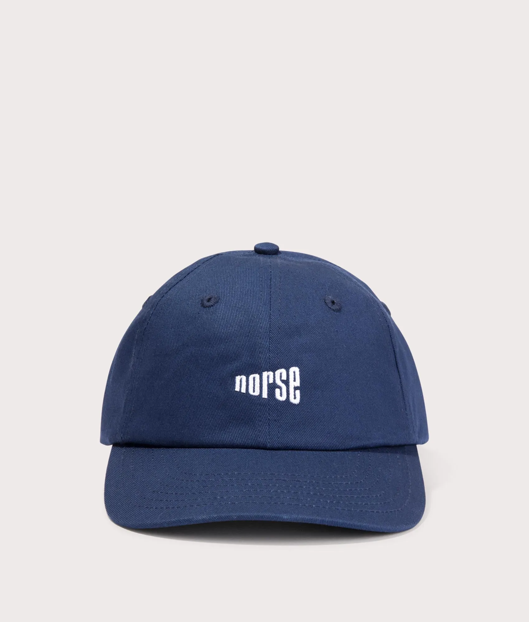 NORSE Twill 6-Panel Cap sold by EQVVS product image thumbnail 2