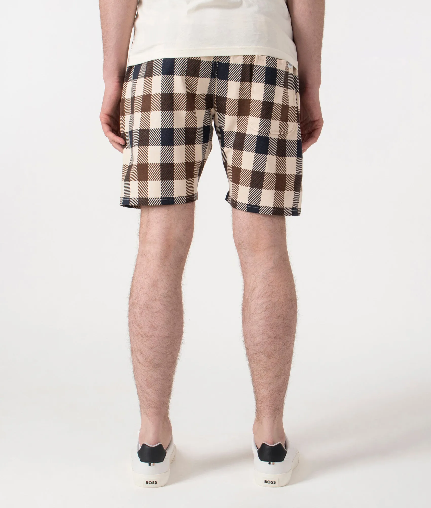 Macro Club Check Short Pants sold by EQVVS product image thumbnail 4