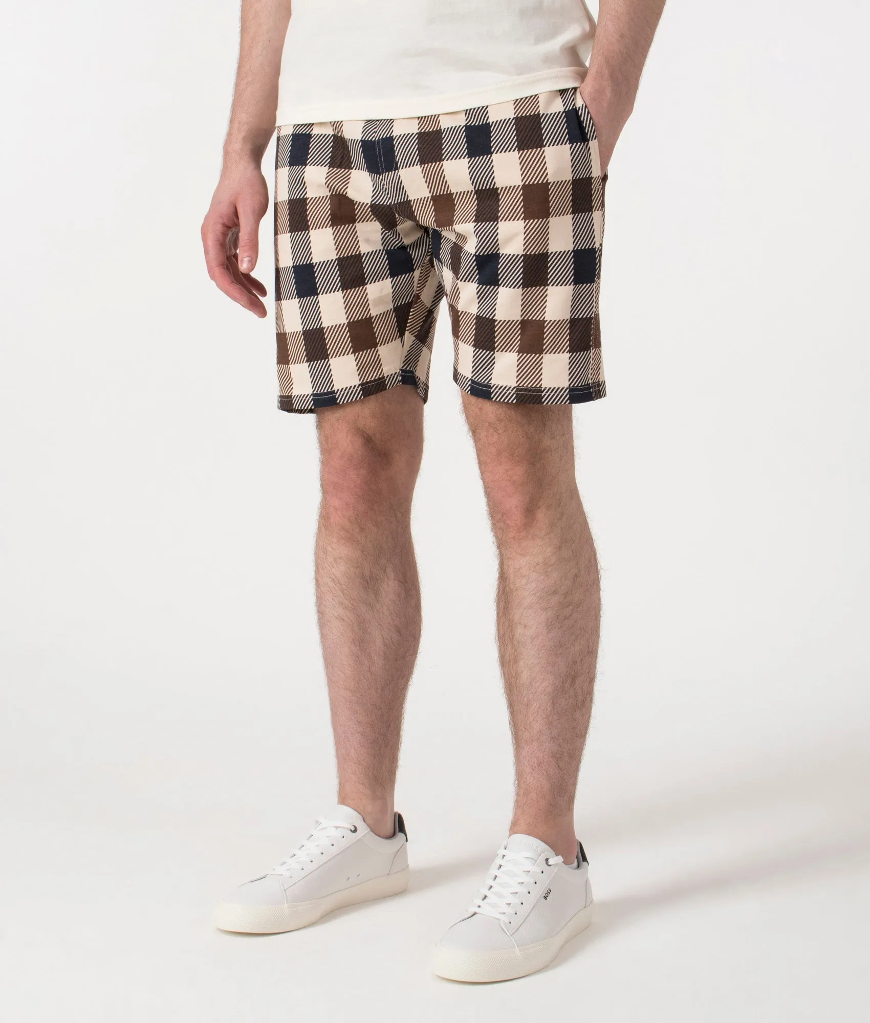 Macro Club Check Short Pants sold by EQVVS