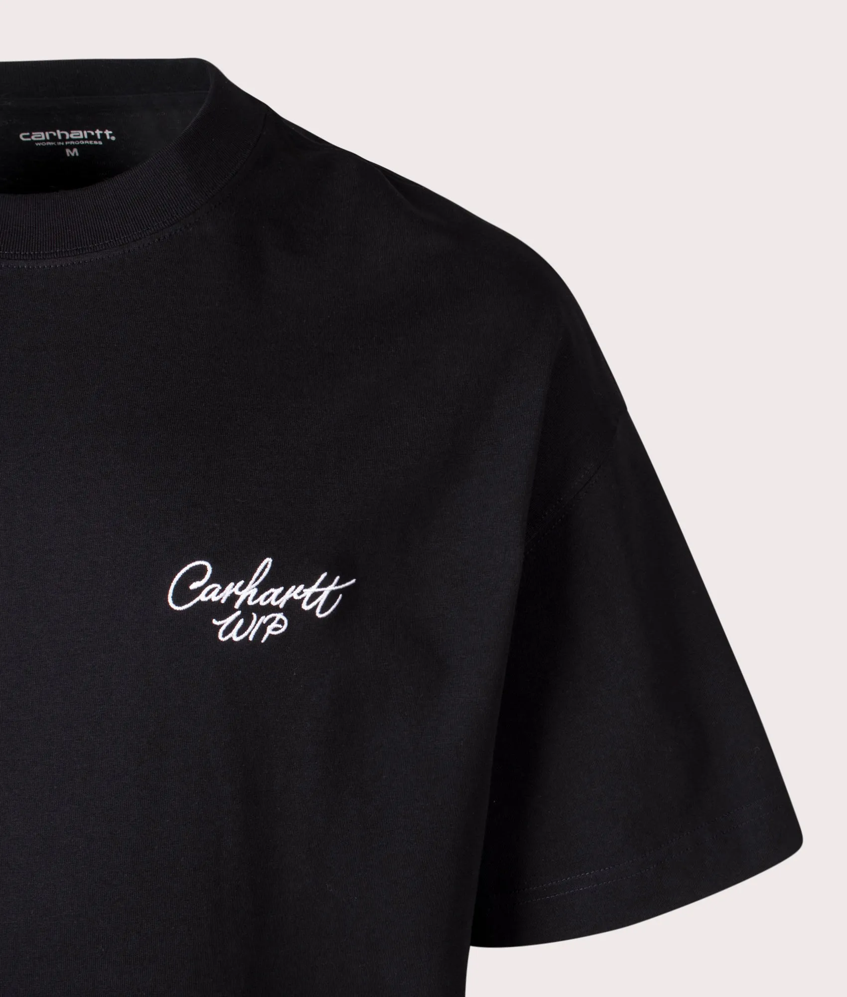Relaxed Fit Signature Script T-Shirt sold by EQVVS product image thumbnail 2