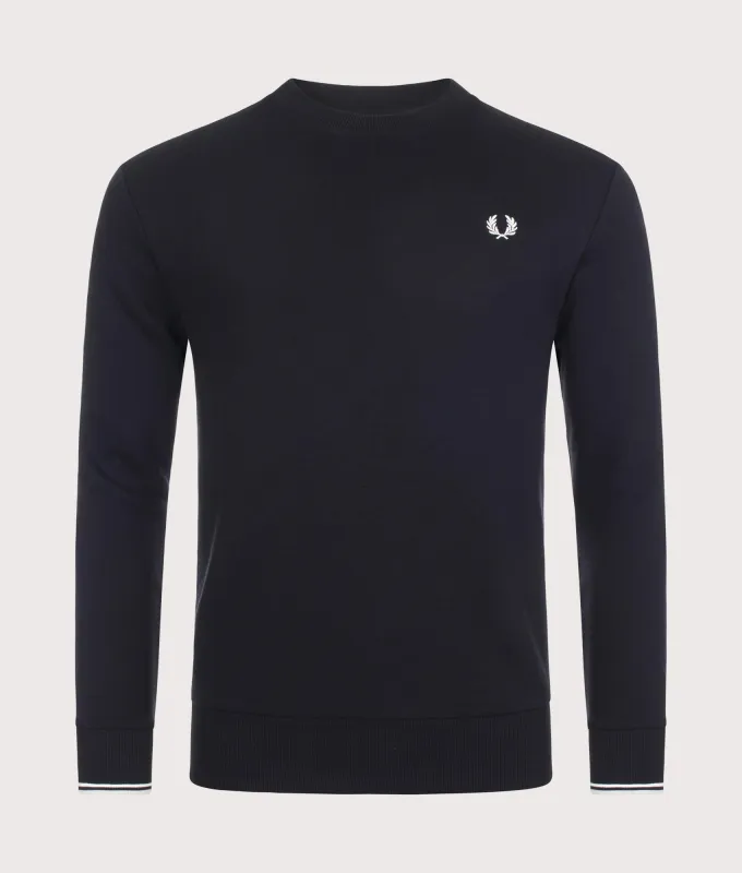 Crew Neck Sweatshirt sold by EQVVS