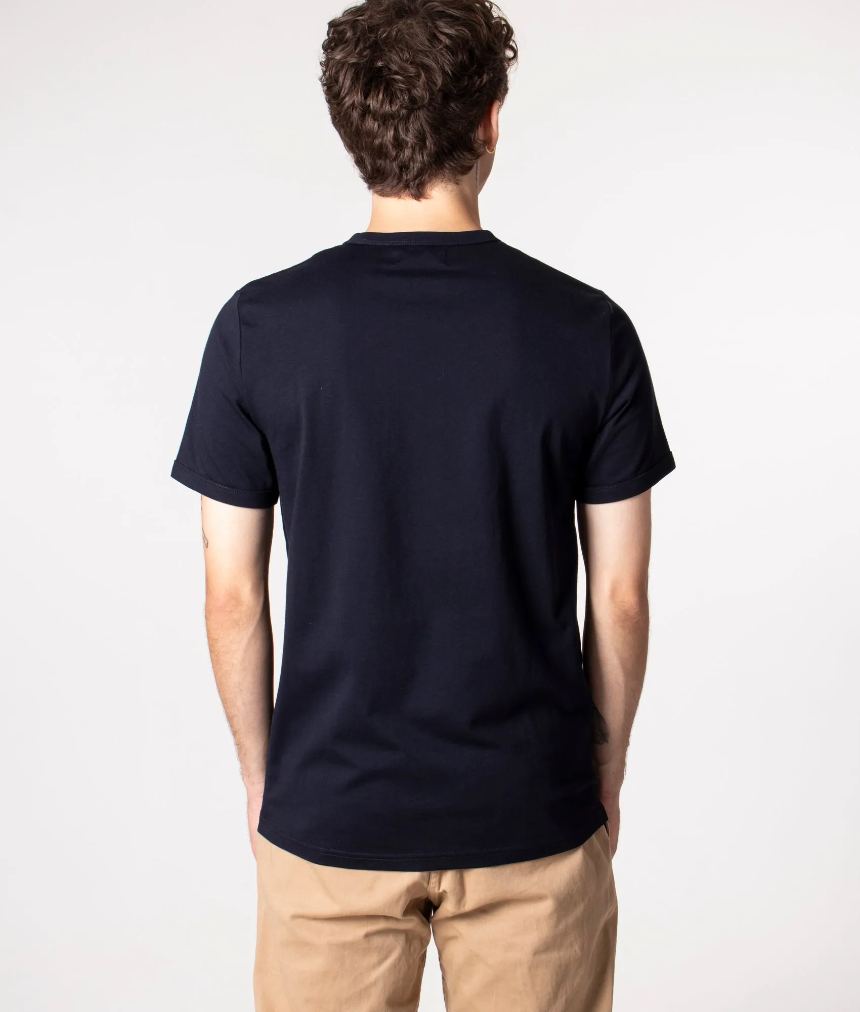 Ringer T-Shirt sold by EQVVS product image thumbnail 4