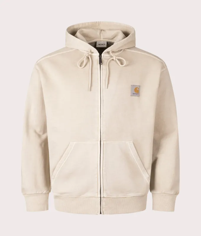 Oversized Nelson Zip-Through Hoodie sold by EQVVS