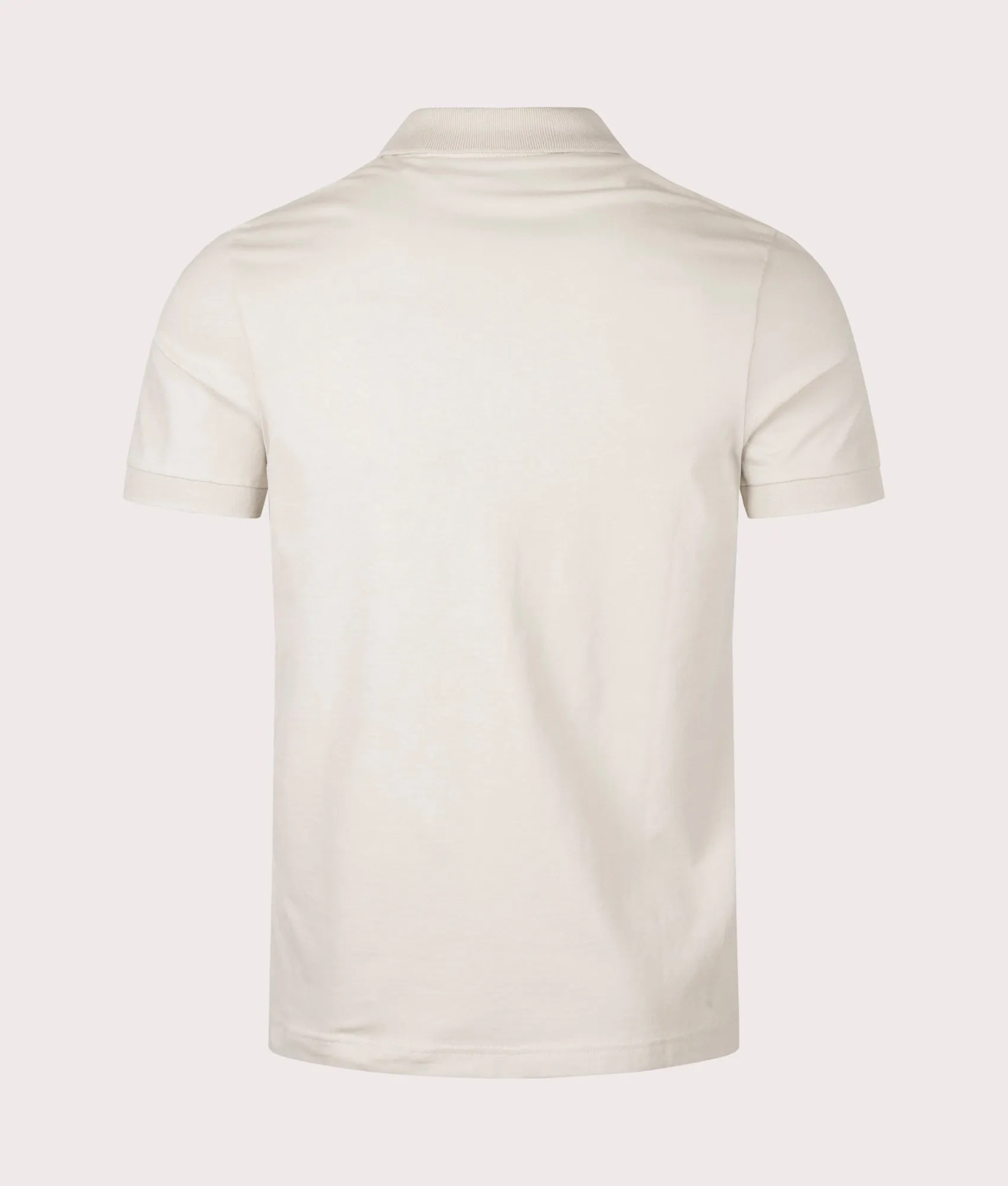 Slim Fit Passerzip Polo Shirt sold by EQVVS product image thumbnail 3