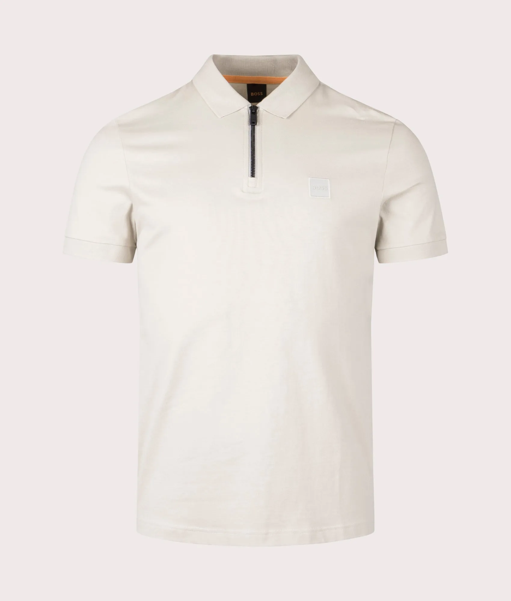 Slim Fit Passerzip Polo Shirt sold by EQVVS