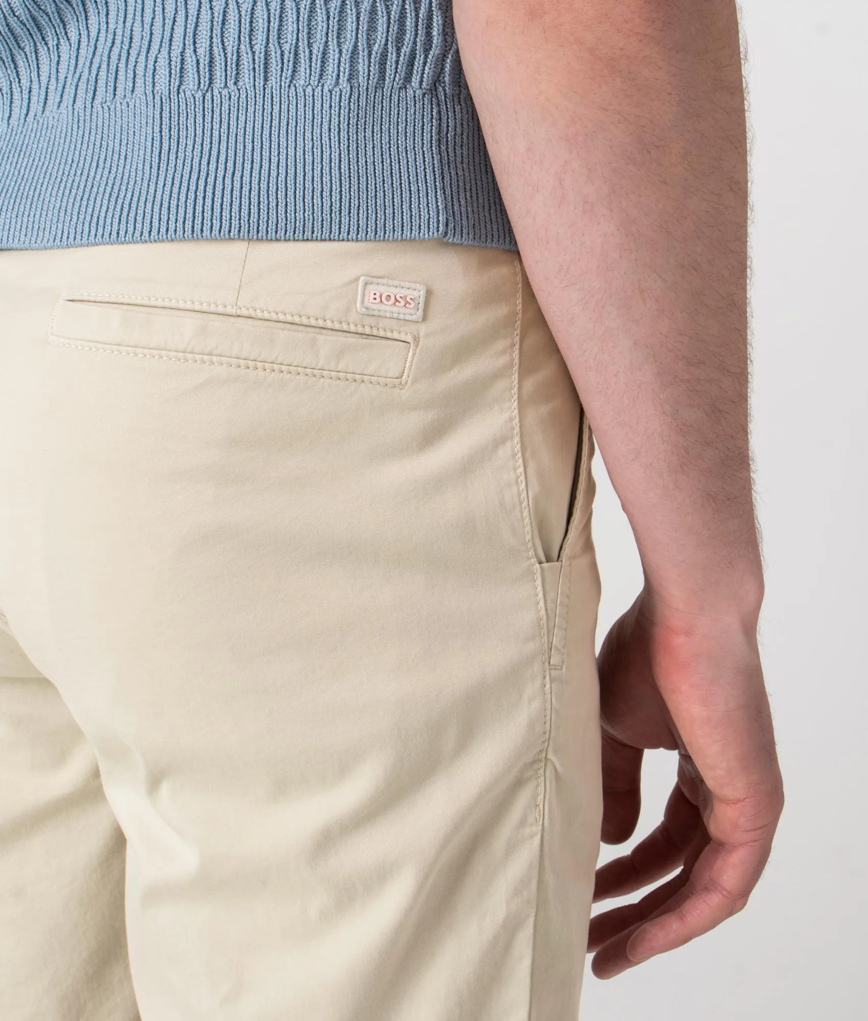 Slim Fit Chino Shorts sold by EQVVS product image thumbnail 2