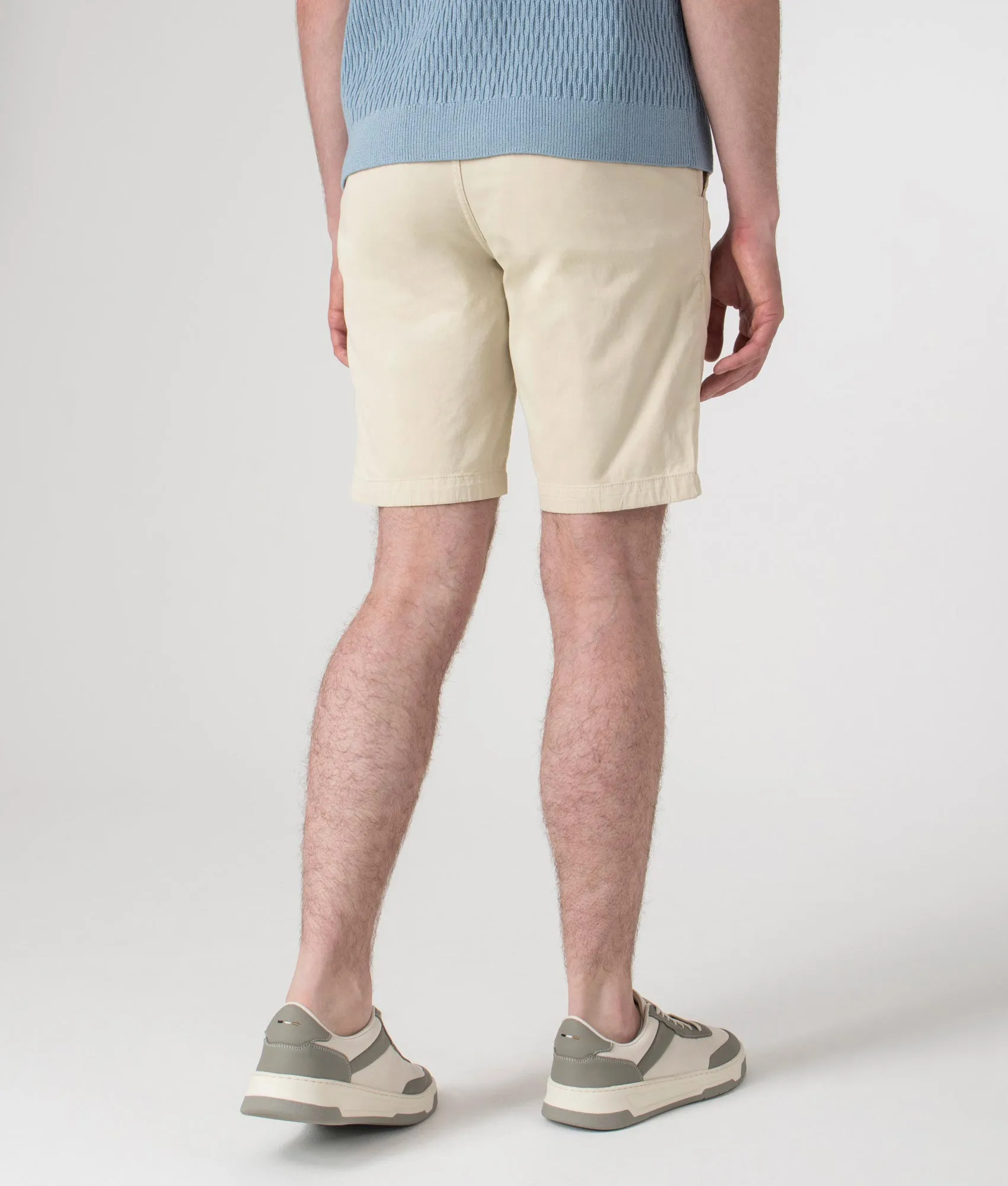 Slim Fit Chino Shorts sold by EQVVS product image thumbnail 4