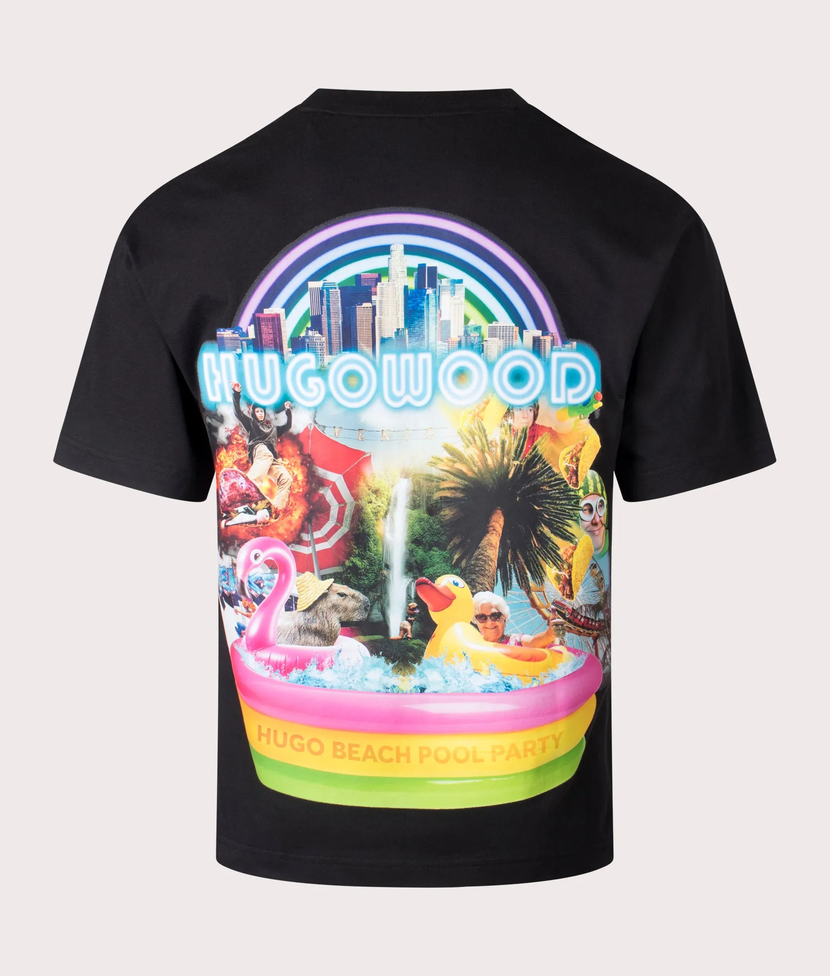 Relaxed Fit Duwood T-Shirt sold by EQVVS