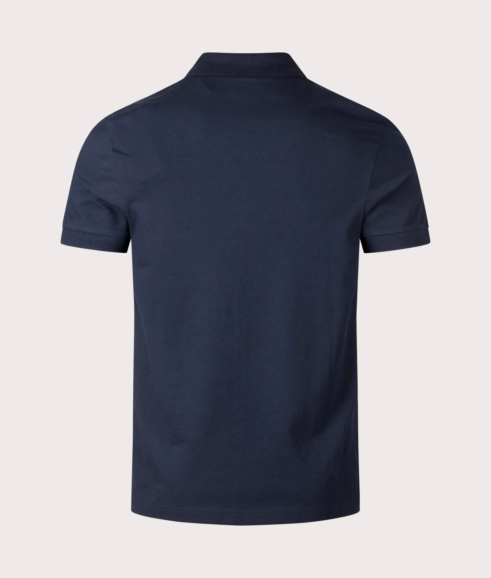 Slim Fit Passerzip Polo Shirt sold by EQVVS product image thumbnail 3