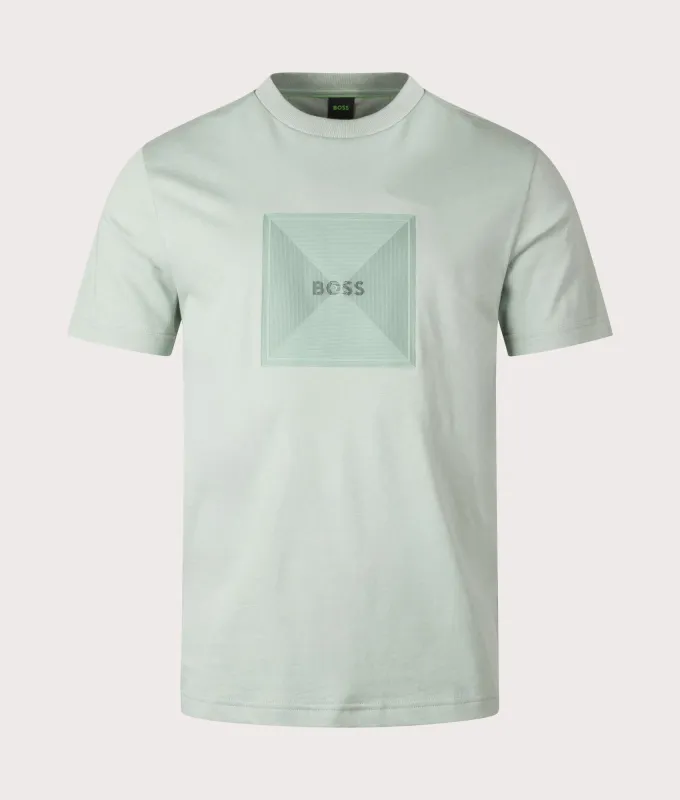 Tee Logo Rib T-Shirt sold by EQVVS