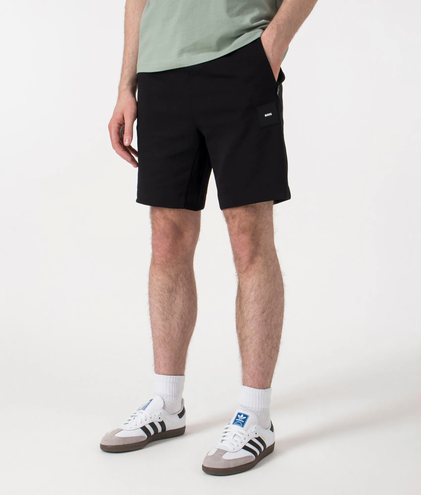 Headlo Rib Shorts sold by EQVVS product image thumbnail 2