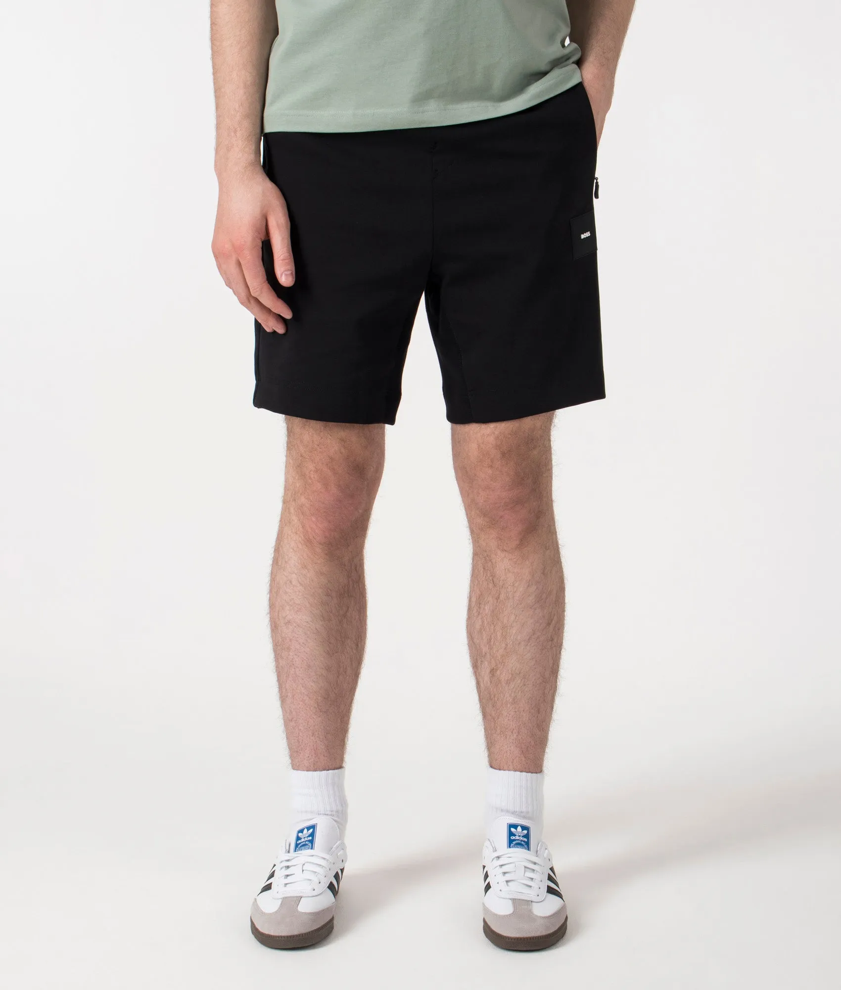 Headlo Rib Shorts sold by EQVVS