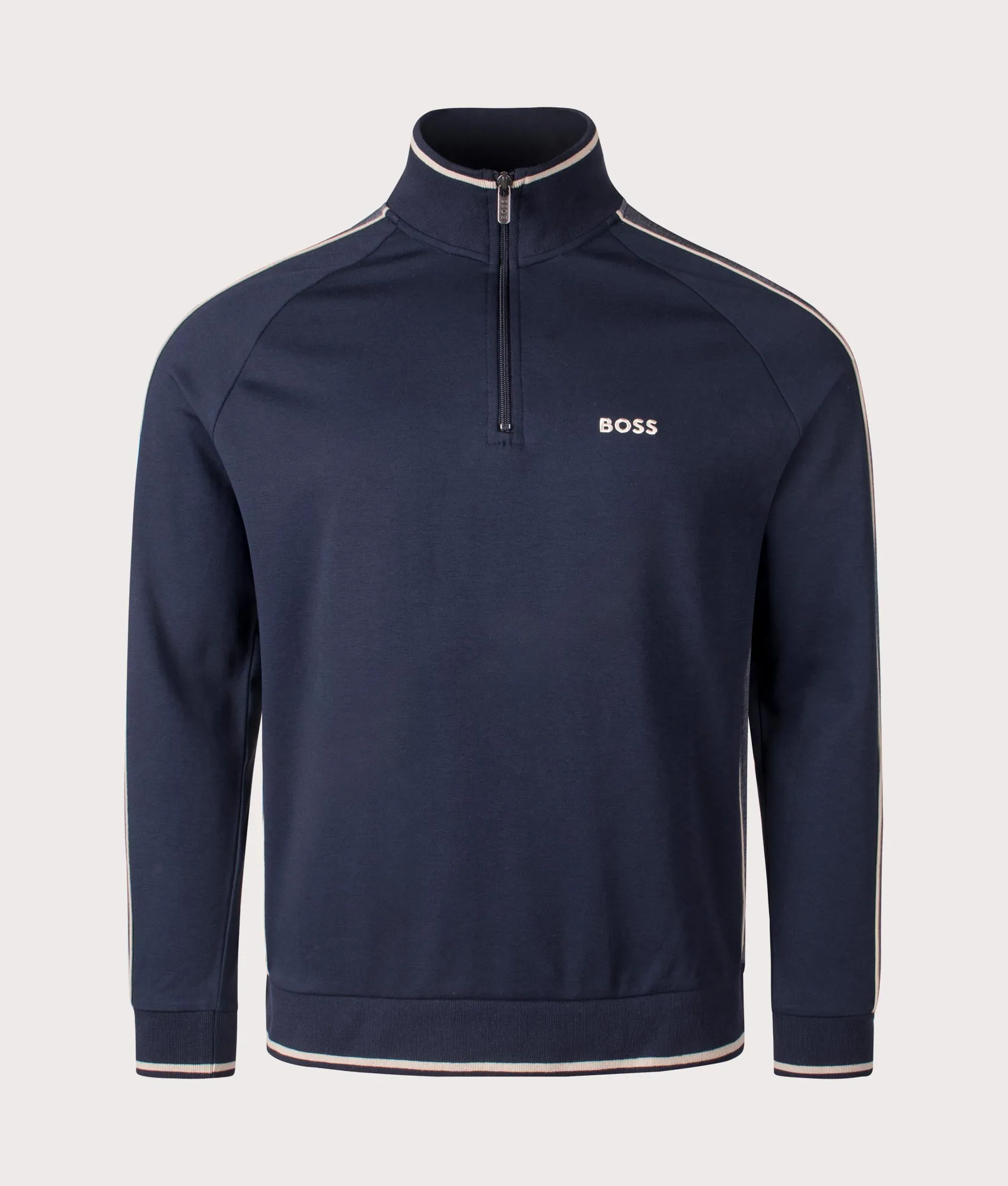 Tracksuit Quarter Zip Sweatshirt sold by EQVVS product image thumbnail 3