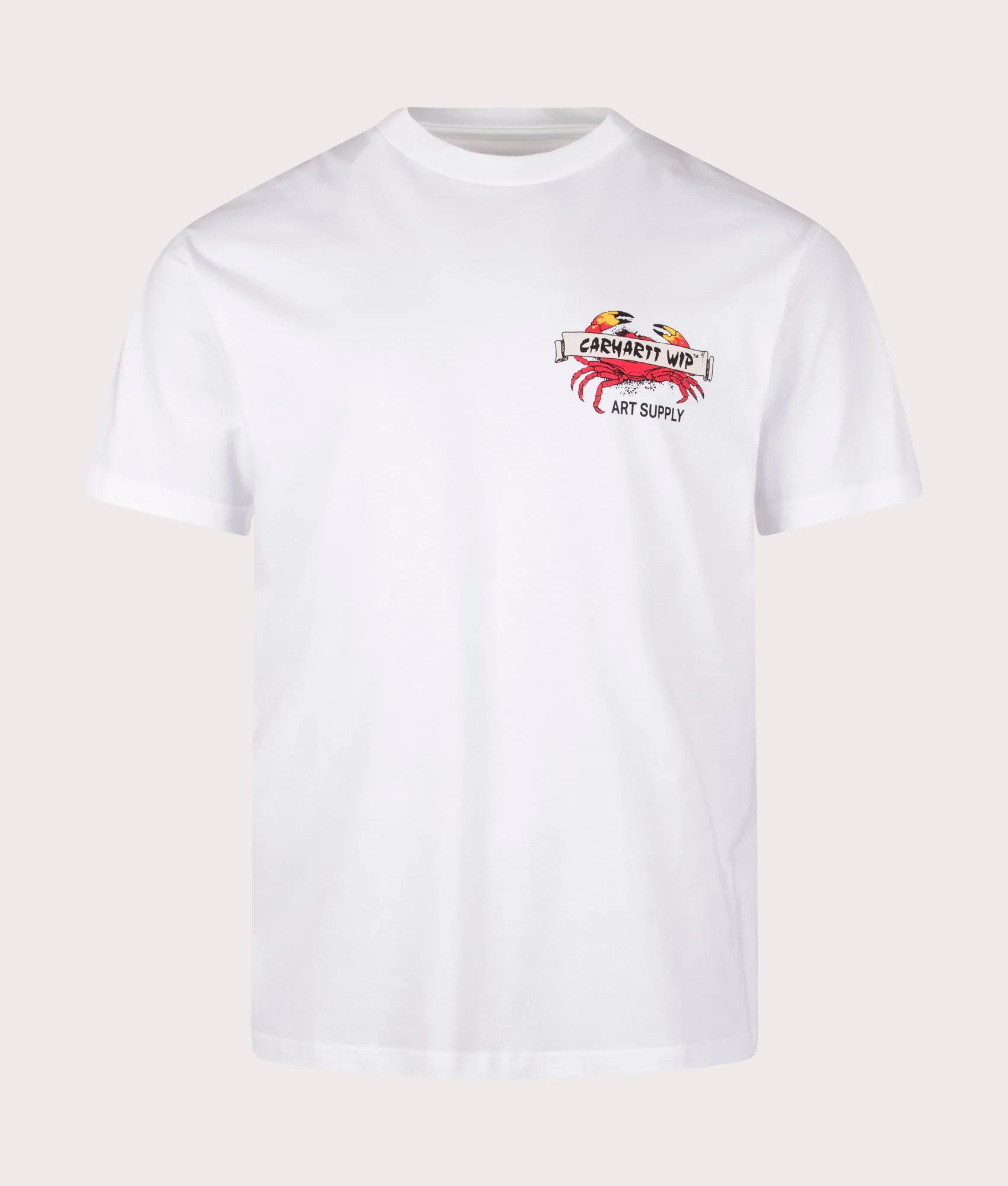 Relaxed Fit Crab Paint T-Shirt sold by EQVVS product image thumbnail 2