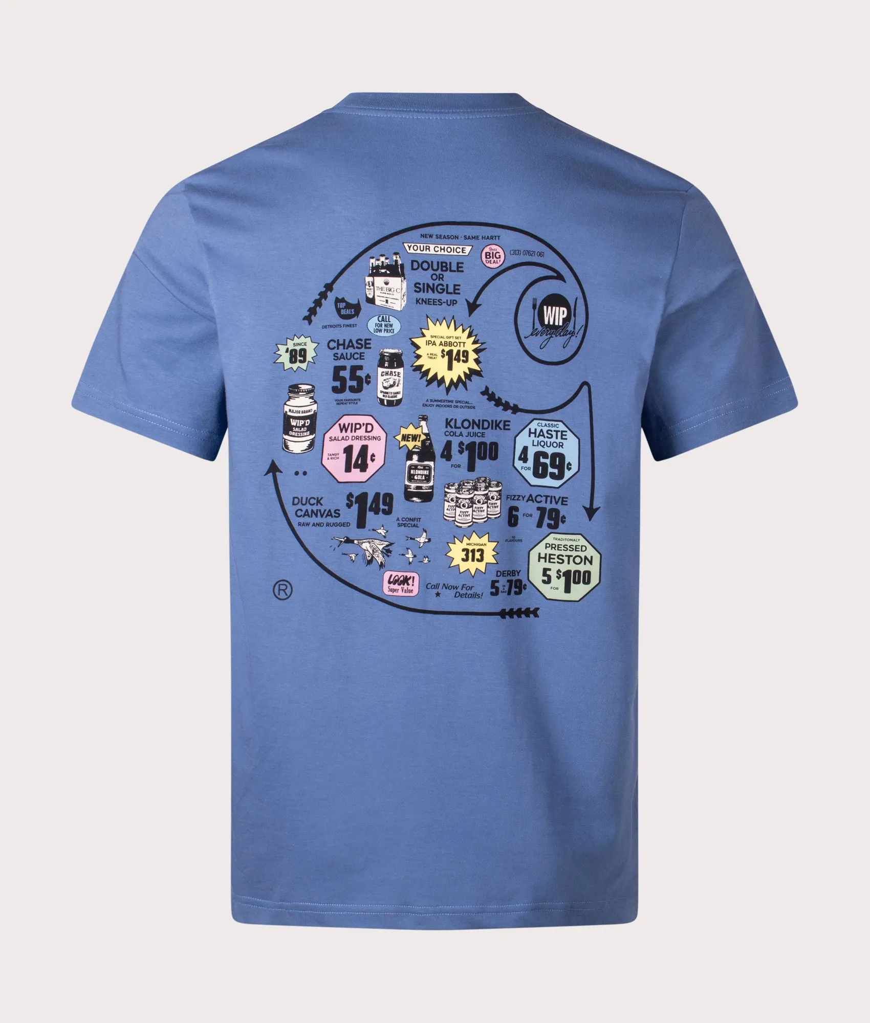 Catalogue C Logo T-Shirt sold by EQVVS