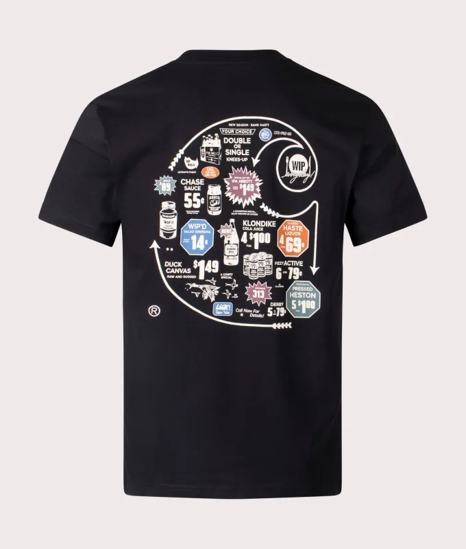 Catalogue C Logo T-Shirt sold by EQVVS