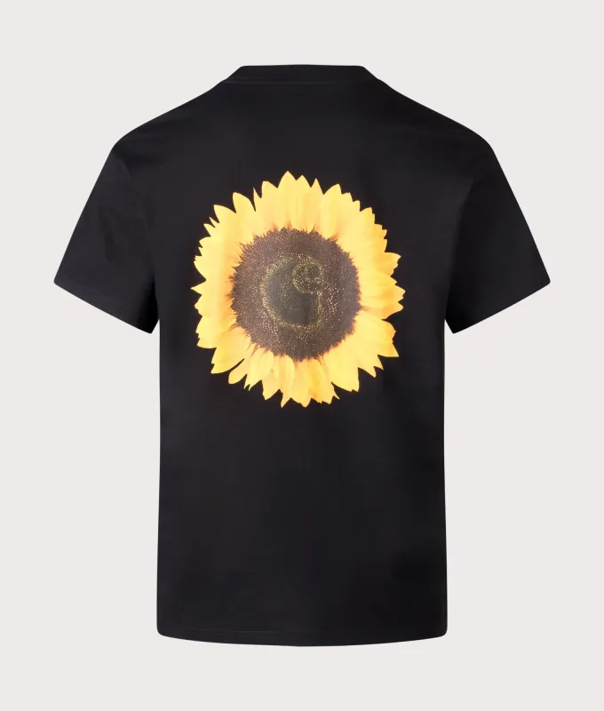 Relaxed Fit Sunflower T-Shirt sold by EQVVS