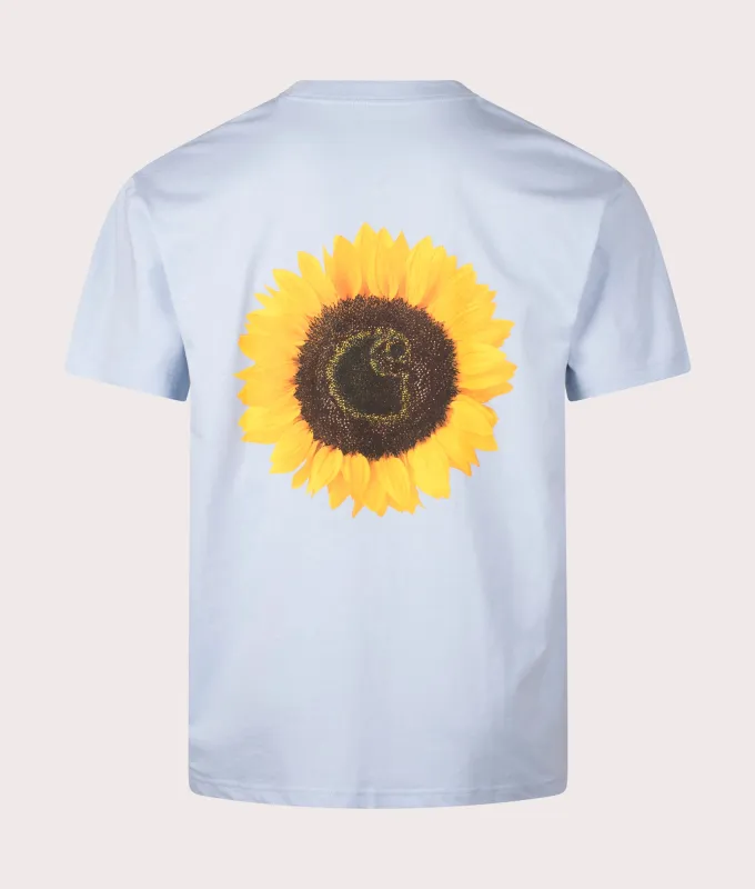 Relaxed Fit Sunflower T-Shirt sold by EQVVS