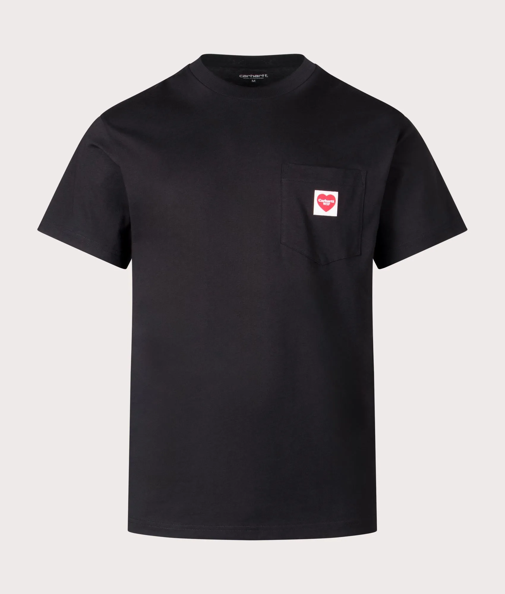 Relaxed Fit Pocket Heart T-Shirt sold by EQVVS