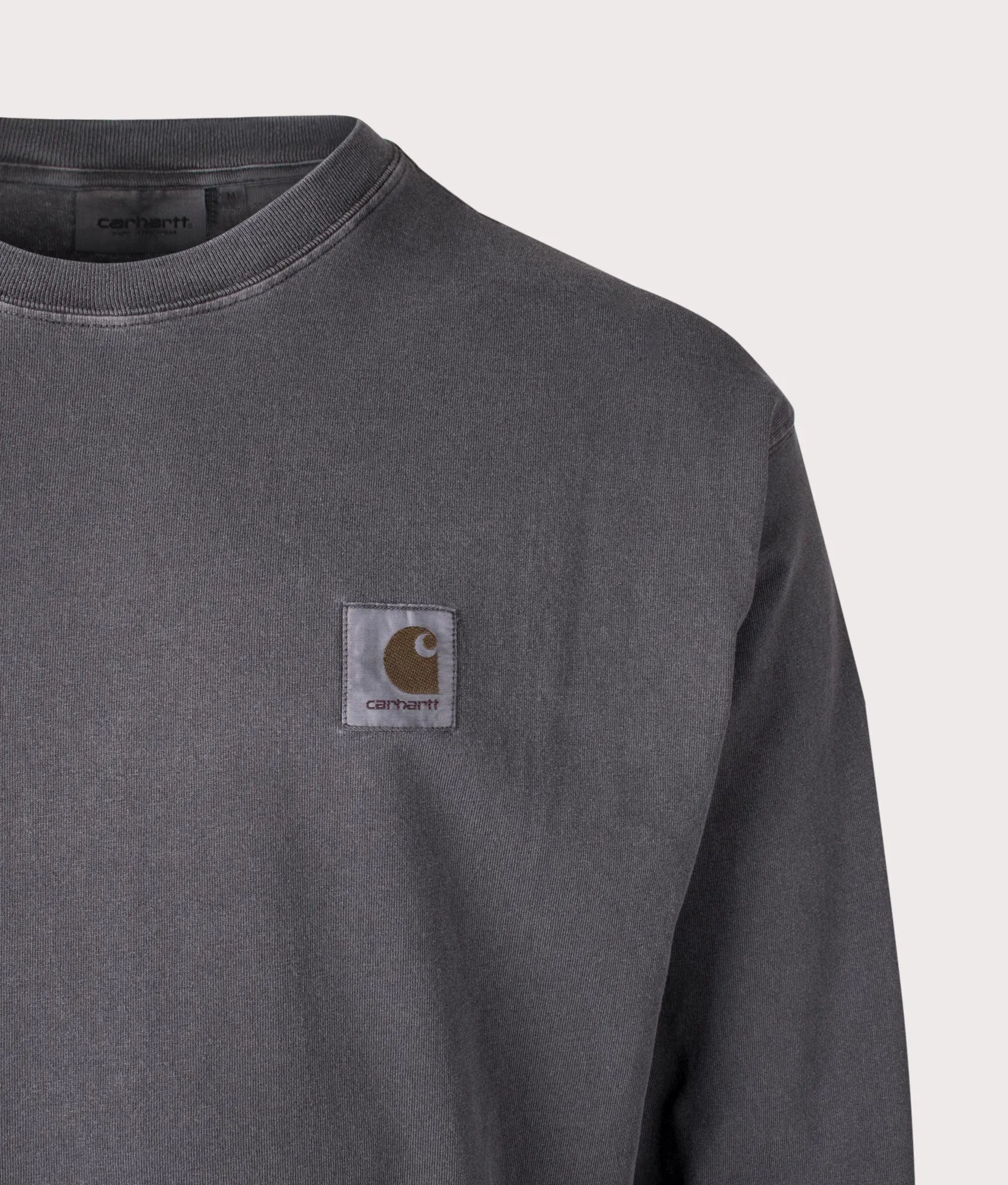 Relaxed Fit Long Sleeve Nelson T-Shirt sold by EQVVS product image thumbnail 2
