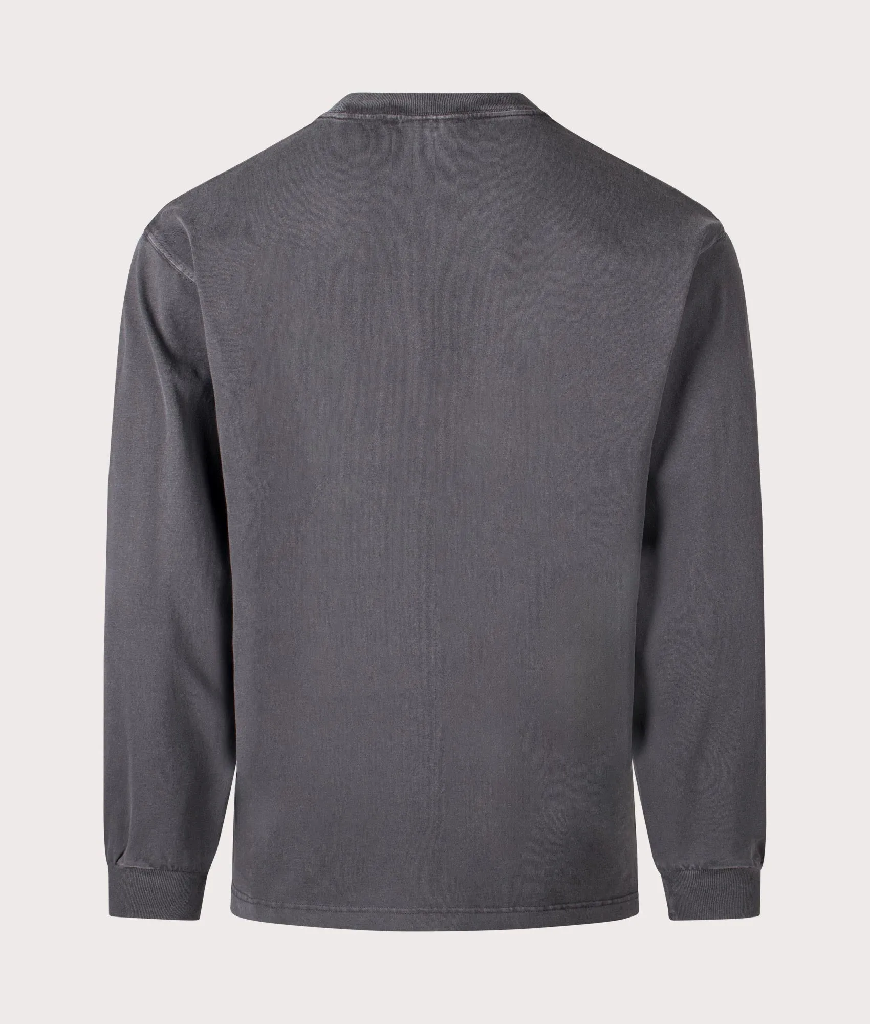 Relaxed Fit Long Sleeve Nelson T-Shirt sold by EQVVS product image thumbnail 3