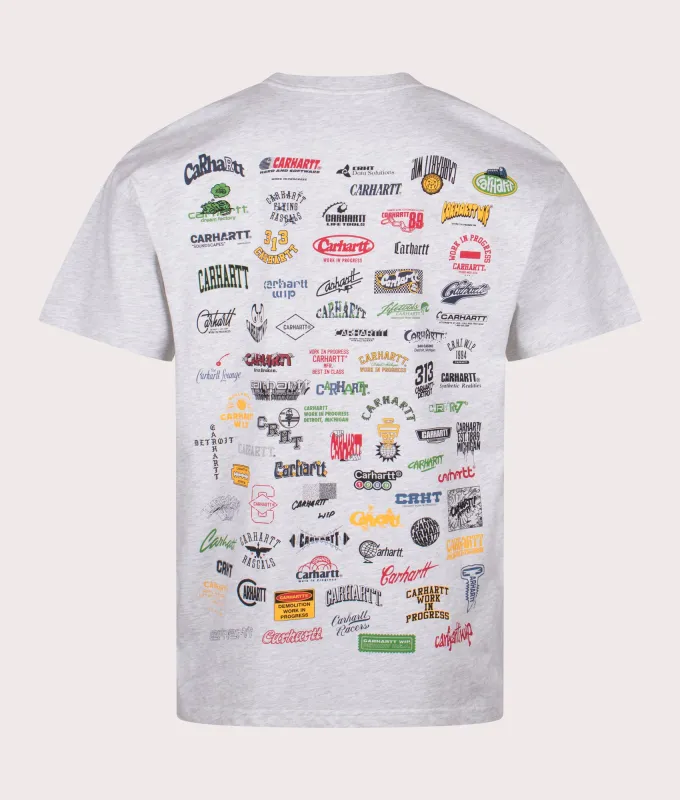 Relaxed Fit Logo T-Shirt sold by EQVVS