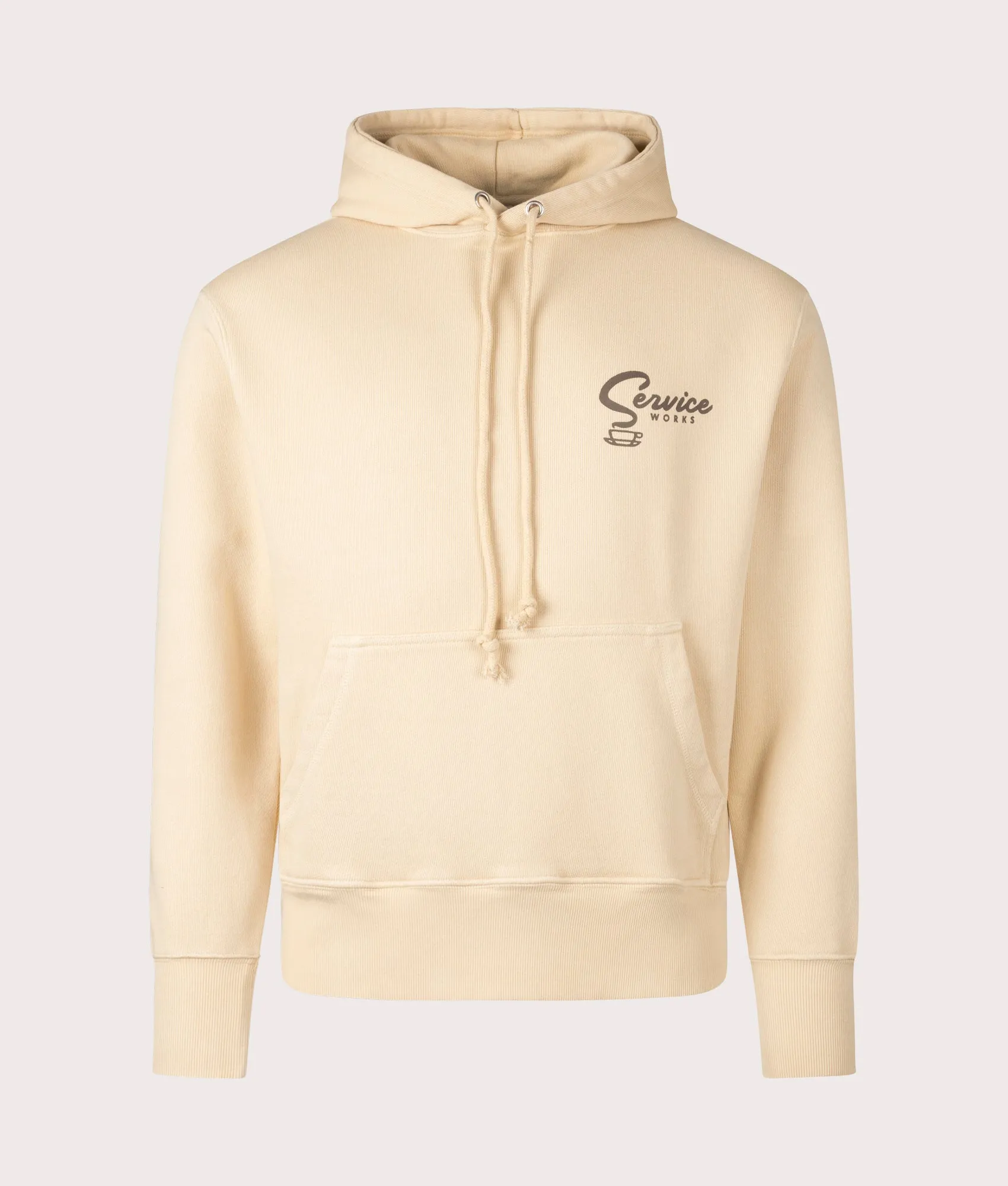 Espresso Hoodie sold by EQVVS