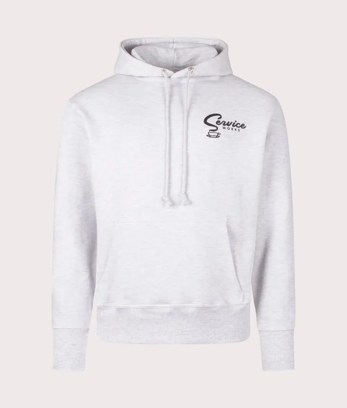Espresso Hoodie sold by EQVVS