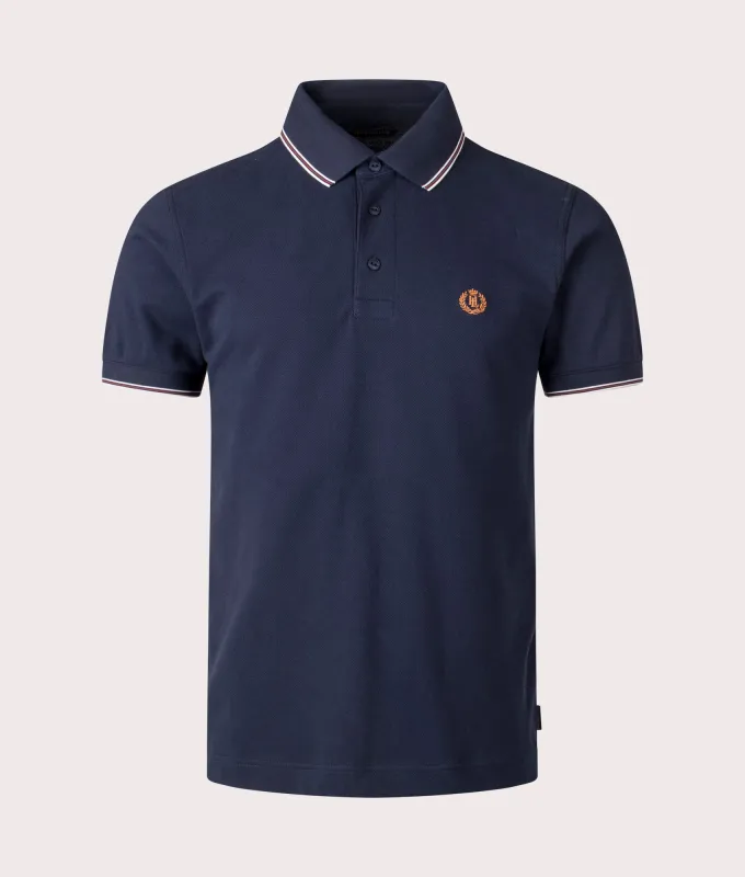 Penryn Polo Shirt sold by EQVVS
