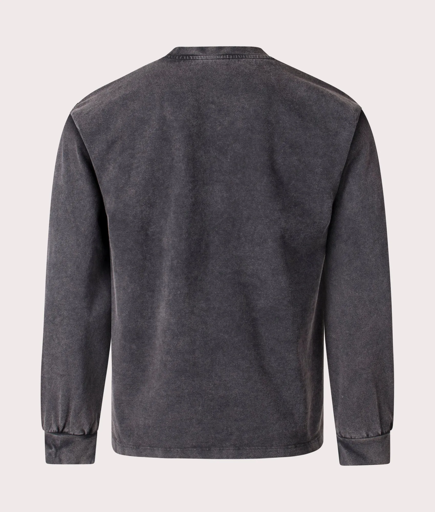 Aged Ancient Temple Long Sleeve T-Shirt sold by EQVVS product image thumbnail 3