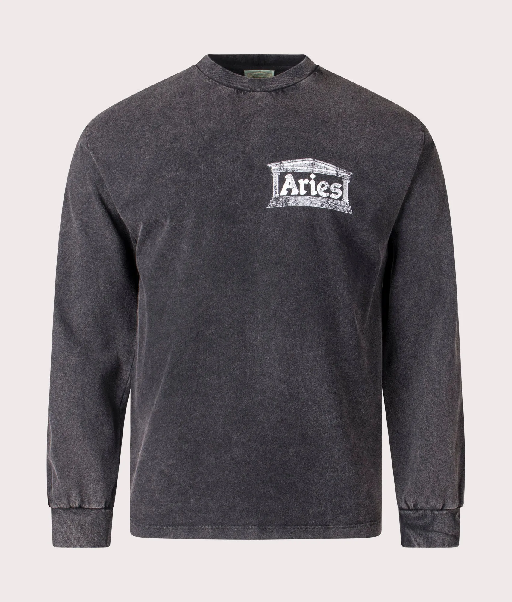 Aged Ancient Temple Long Sleeve T-Shirt sold by EQVVS