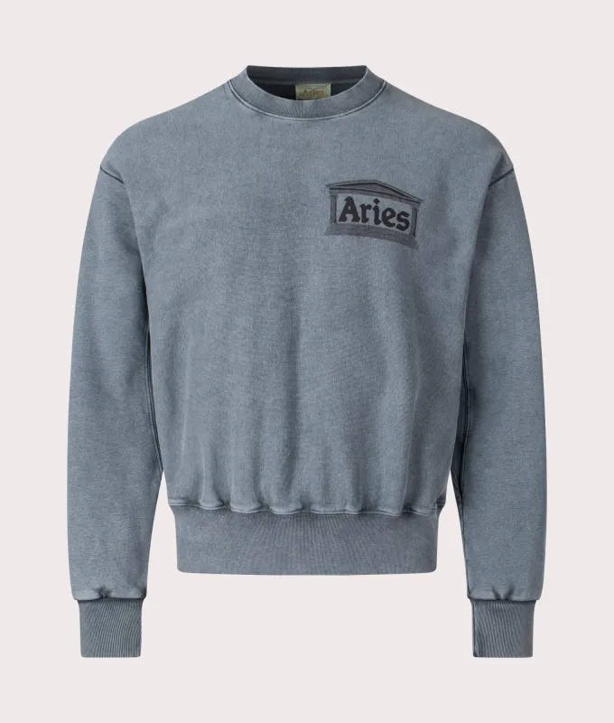 Premium Aged Temple Sweatshirt sold by EQVVS