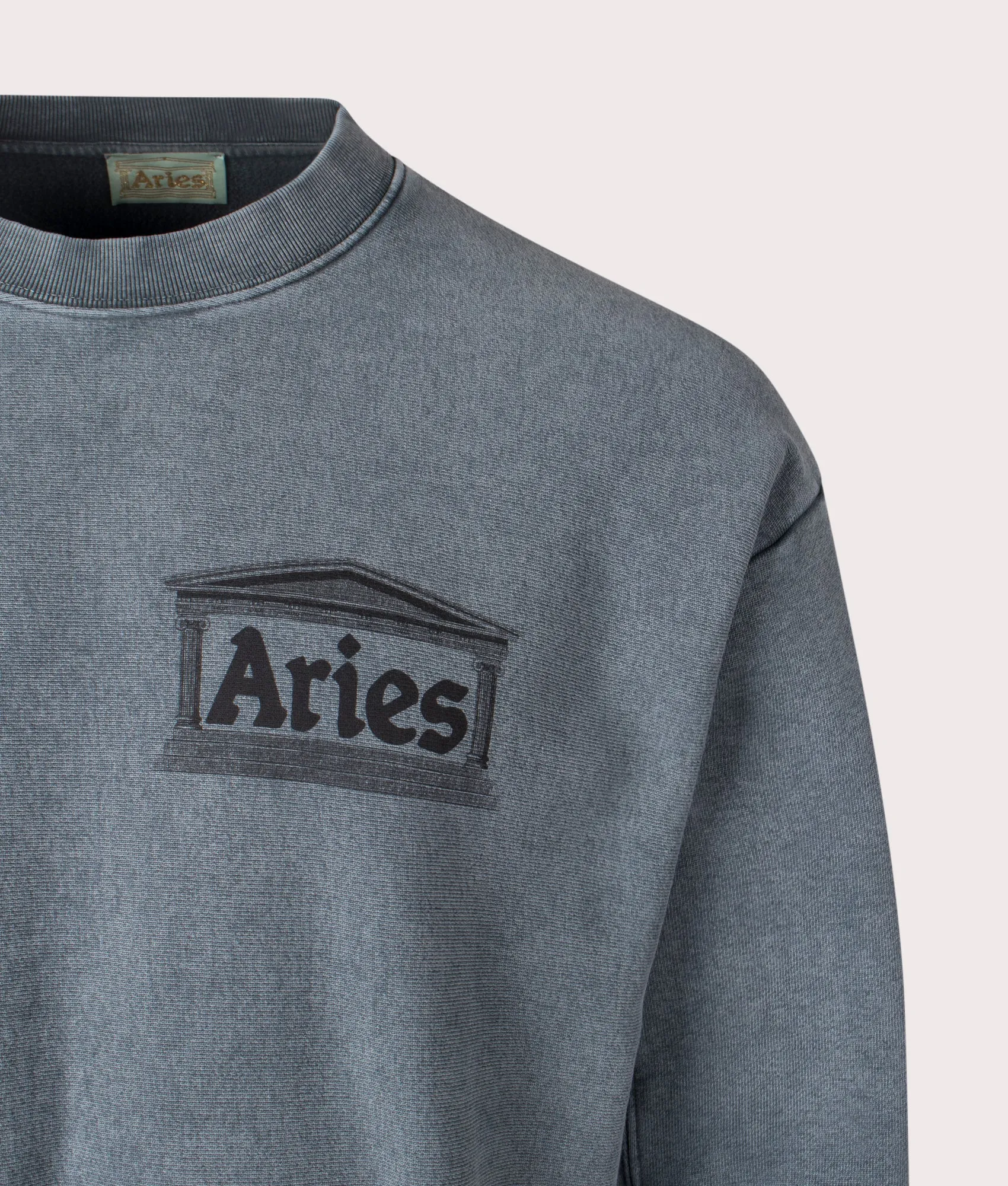 Premium Aged Temple Sweatshirt sold by EQVVS product image thumbnail 2